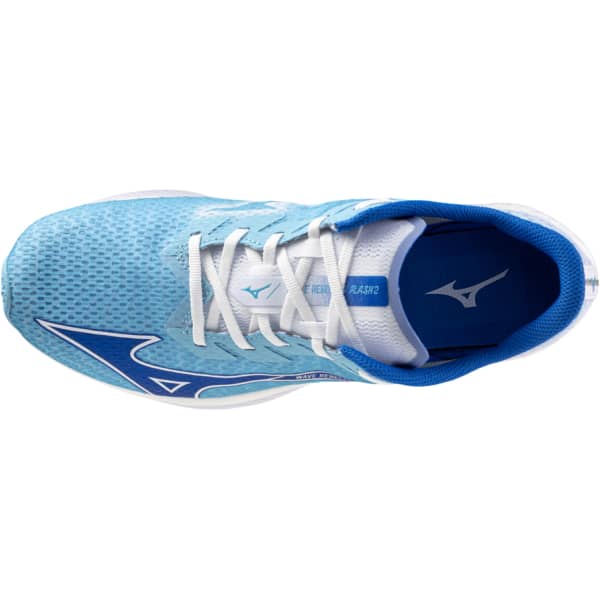 Chaussure running MIZUNO WAVE REBELLION FLASH 2 RIVER BLUE/MUGEN BLUE/WHITE