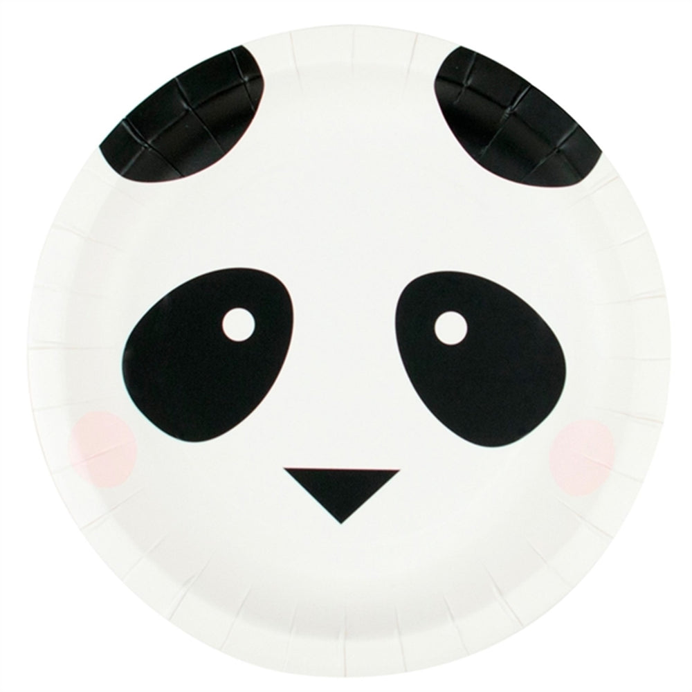 Køb My Little Day Panda Tallerken Small 8 stk