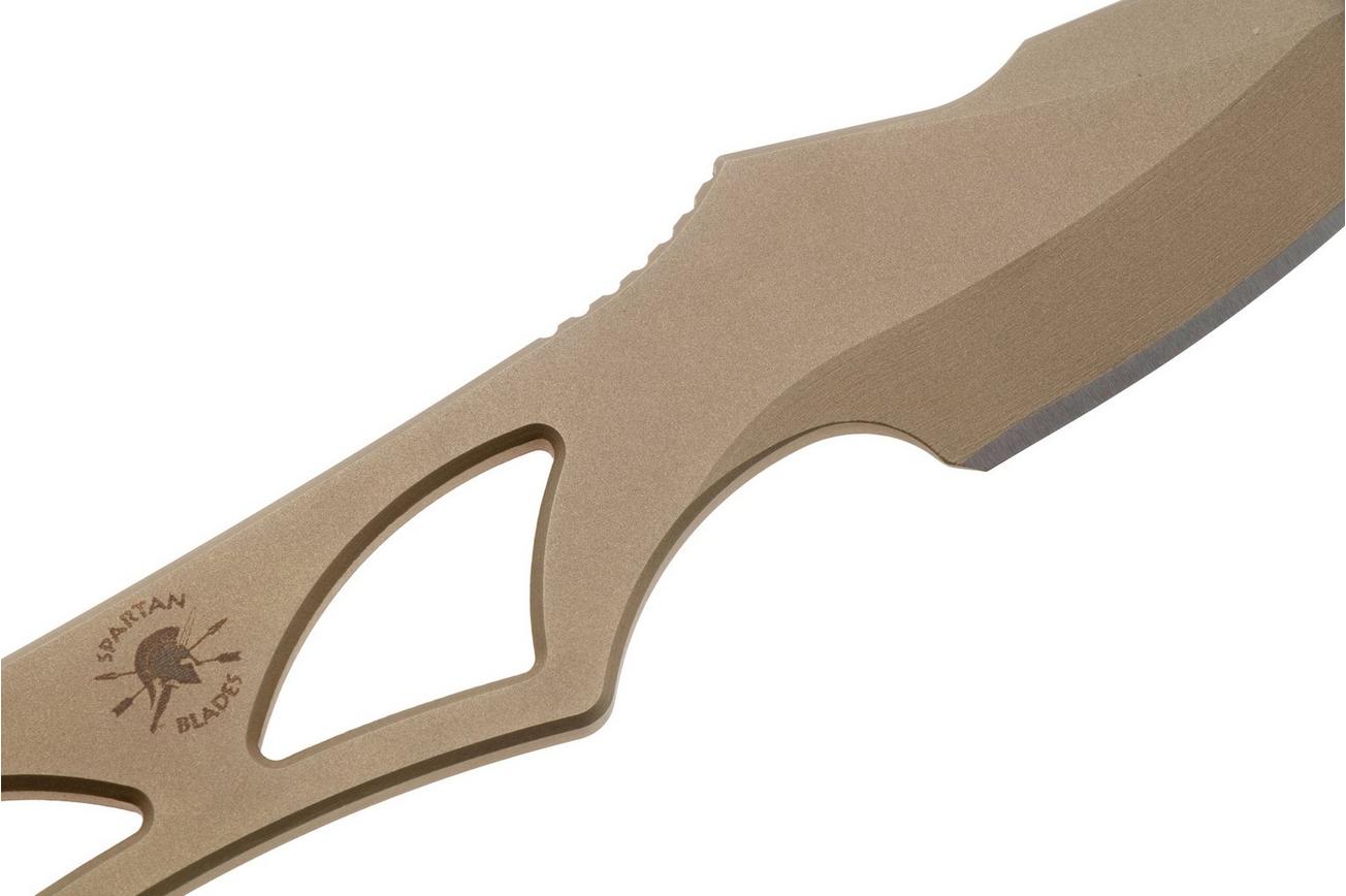 Spartan Blades Enyo Flat Dark Earth nekmes, SB2DE