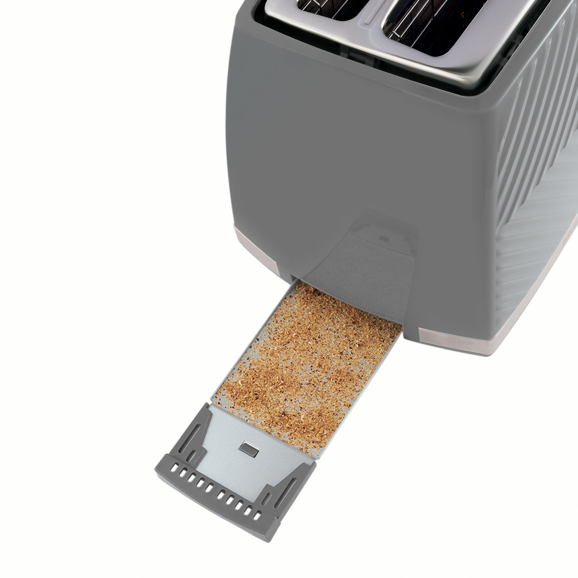Russell Hobbs  Groove 2S toaster - grå