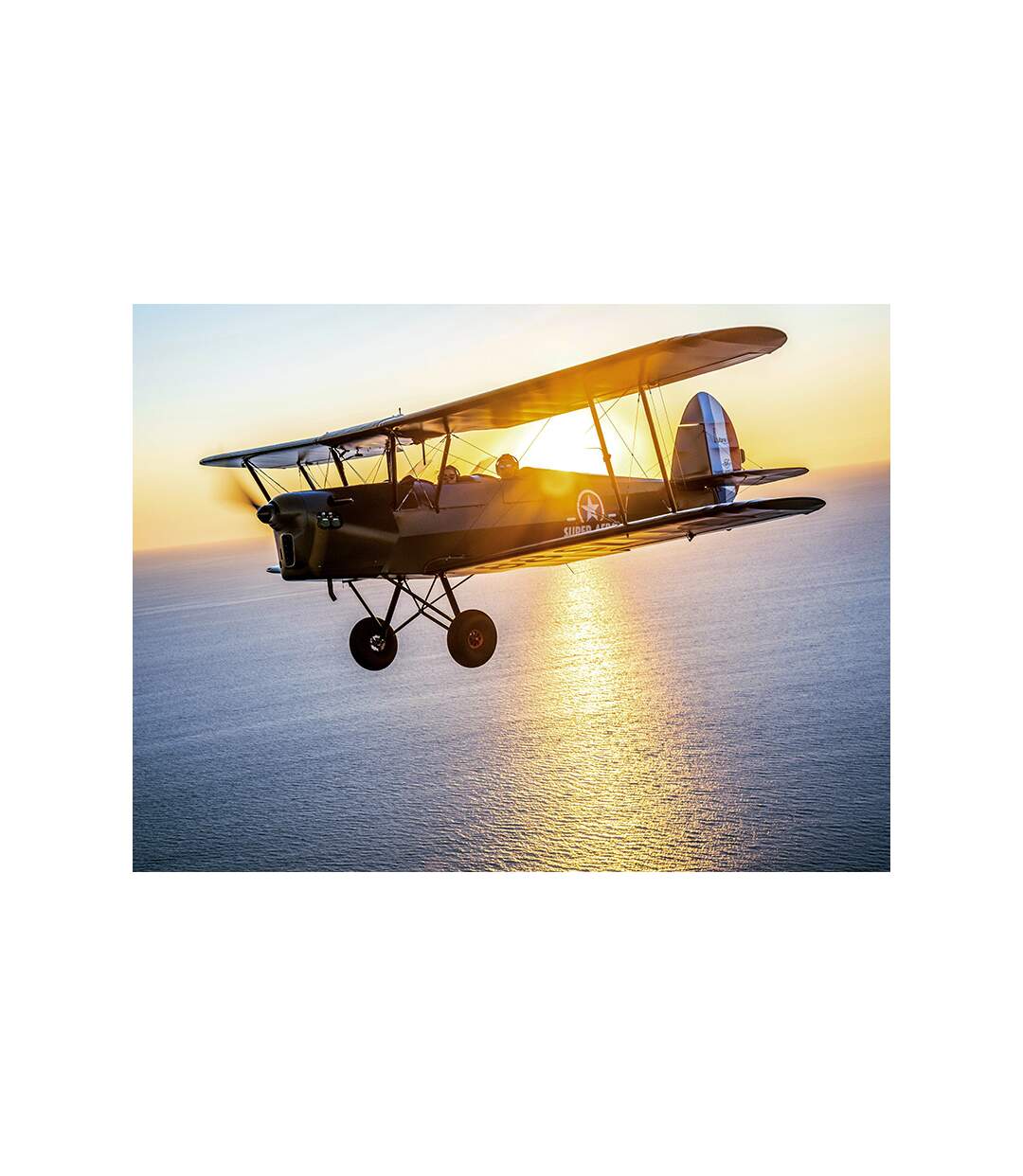 Baptême de l’air de 25 min avec pilotage en Stampe SV4 RS près de Reims - SMARTBOX - Coffret Cadeau Sport & Aventure