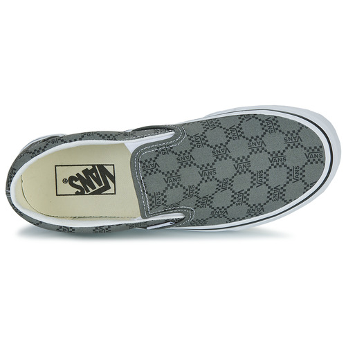 Vans - CLASSIC SLIP-ON - Gris / Noir