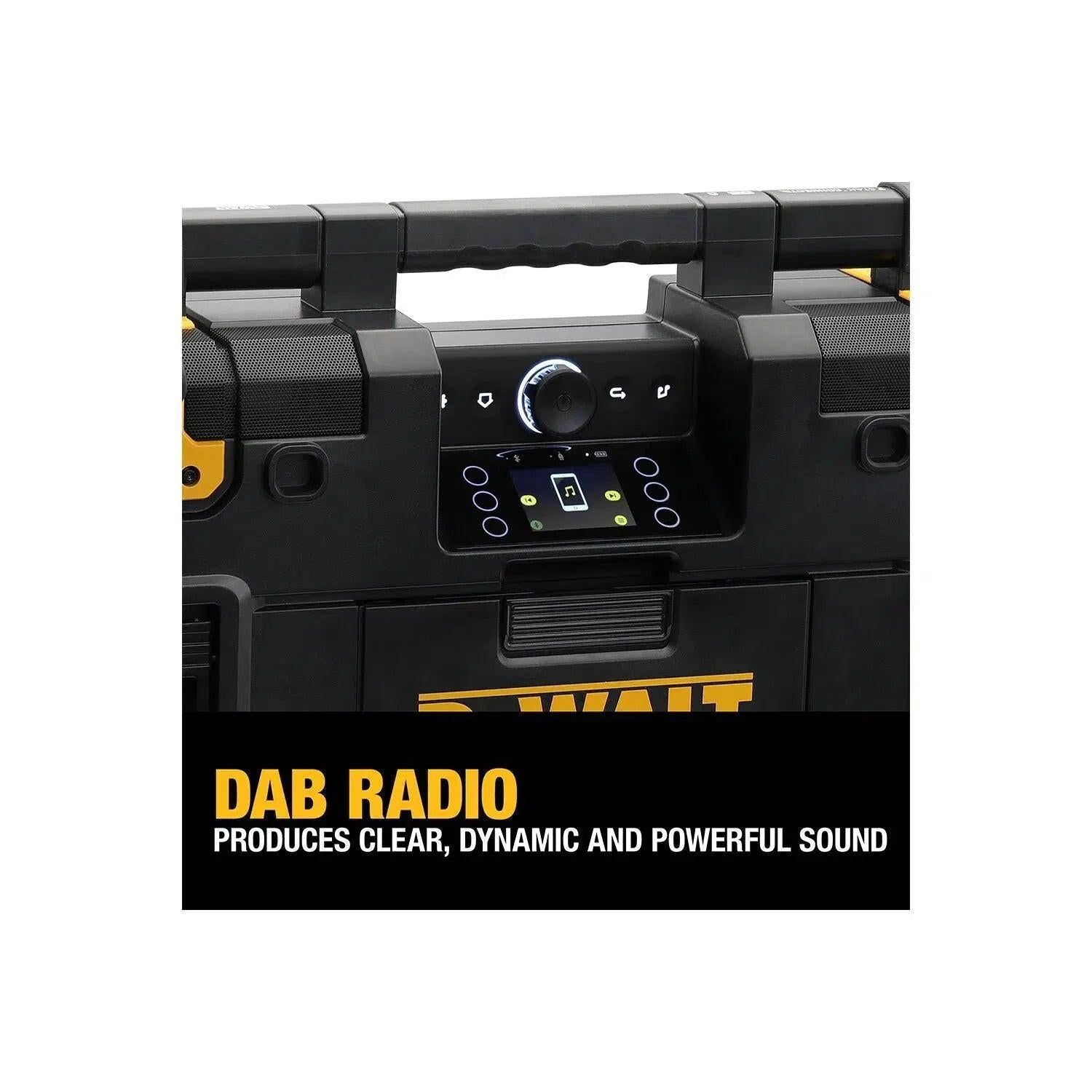 DeWALT DWST1-81078 Radio 18V XR DAB /FM/Bluetooth TSTAK