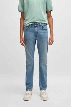 BOSS Delaware Jeans Bright Blue 50524029-430 kopen