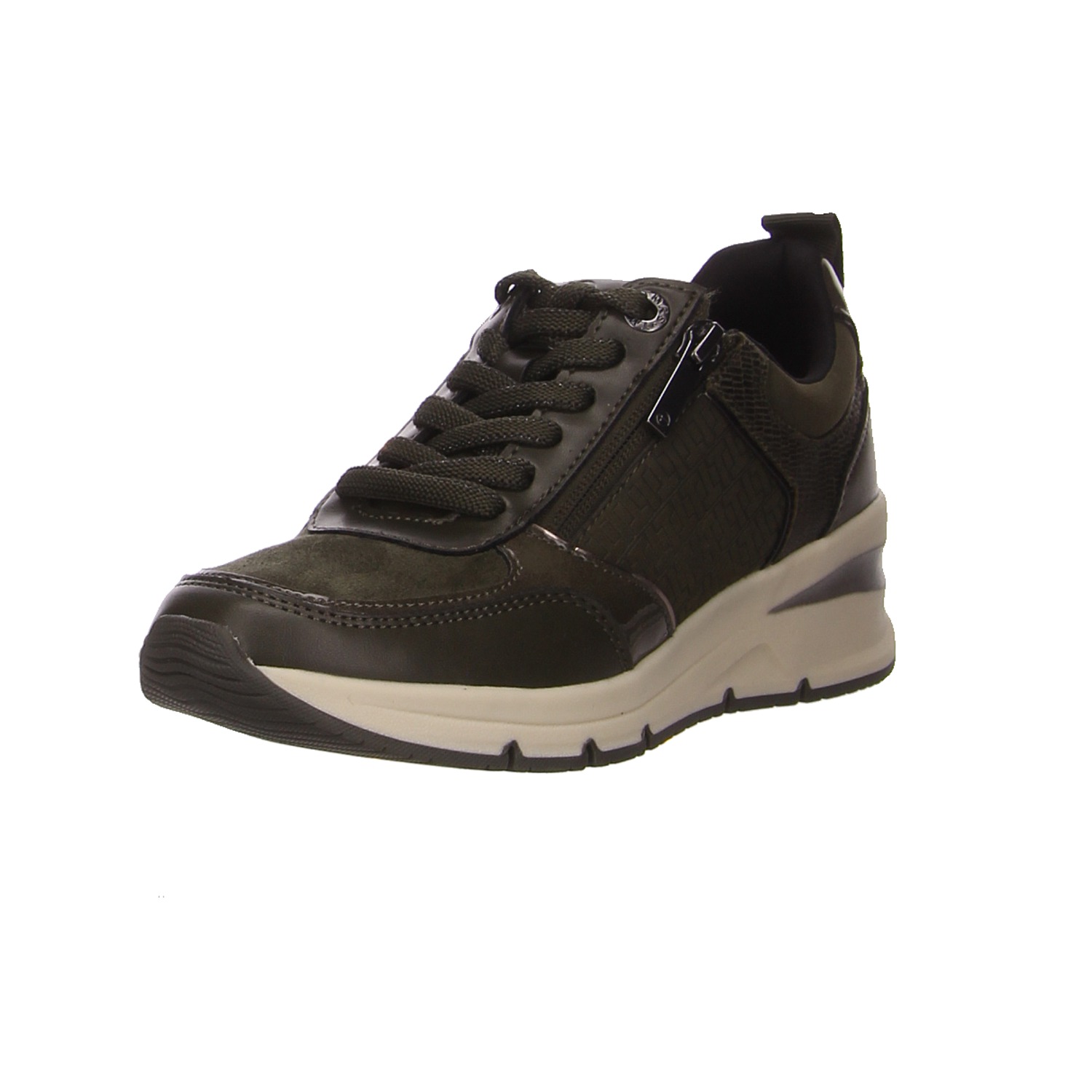 Tamaris Sneaker oliv grün