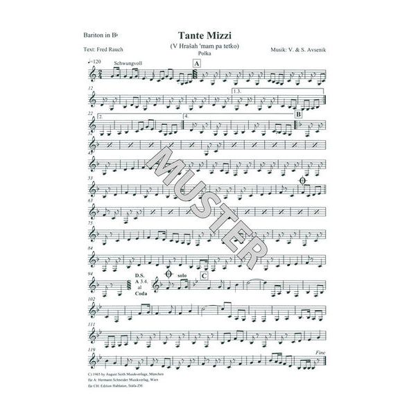 August Seith Musikverlag Slavko Avsenik Oberkrainer 1