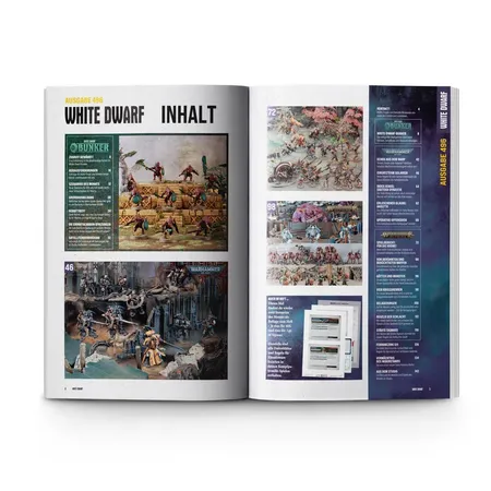 Games Workshop Warhammer - White Dwarf 496 (deutsch)
