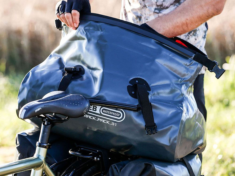 Ortlieb Rack-Pack M Bagagedragertas - Black