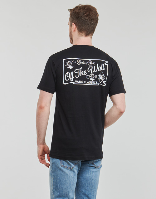 Vans - SIXTY SIXERS CLUB SS TEE - Noir