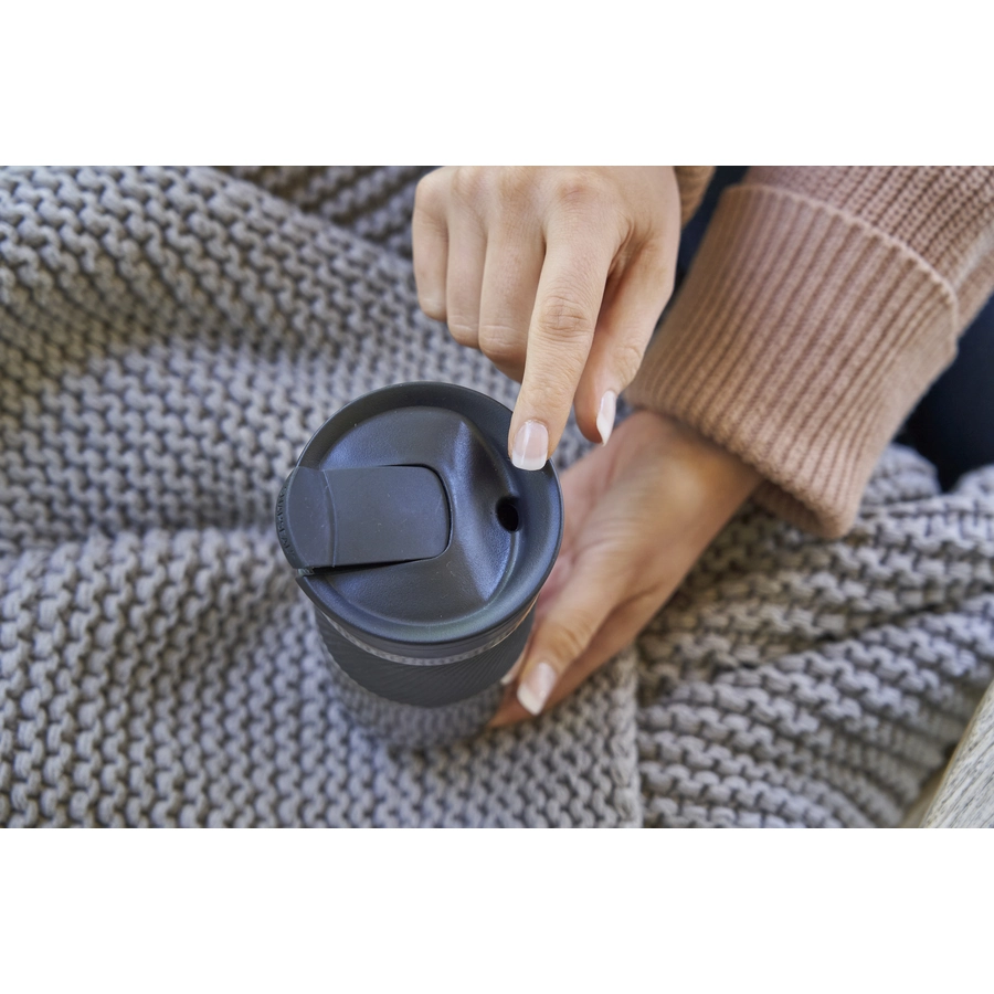 Contigo Thermobecher Byron Sake dunkelgrau