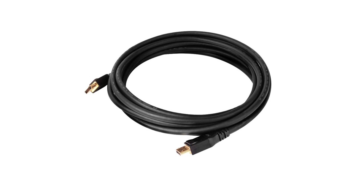 Club 3DDisplayPort 1.4 HBR3 kabel  (Zwart, 5 meter, 8K 60Hz)