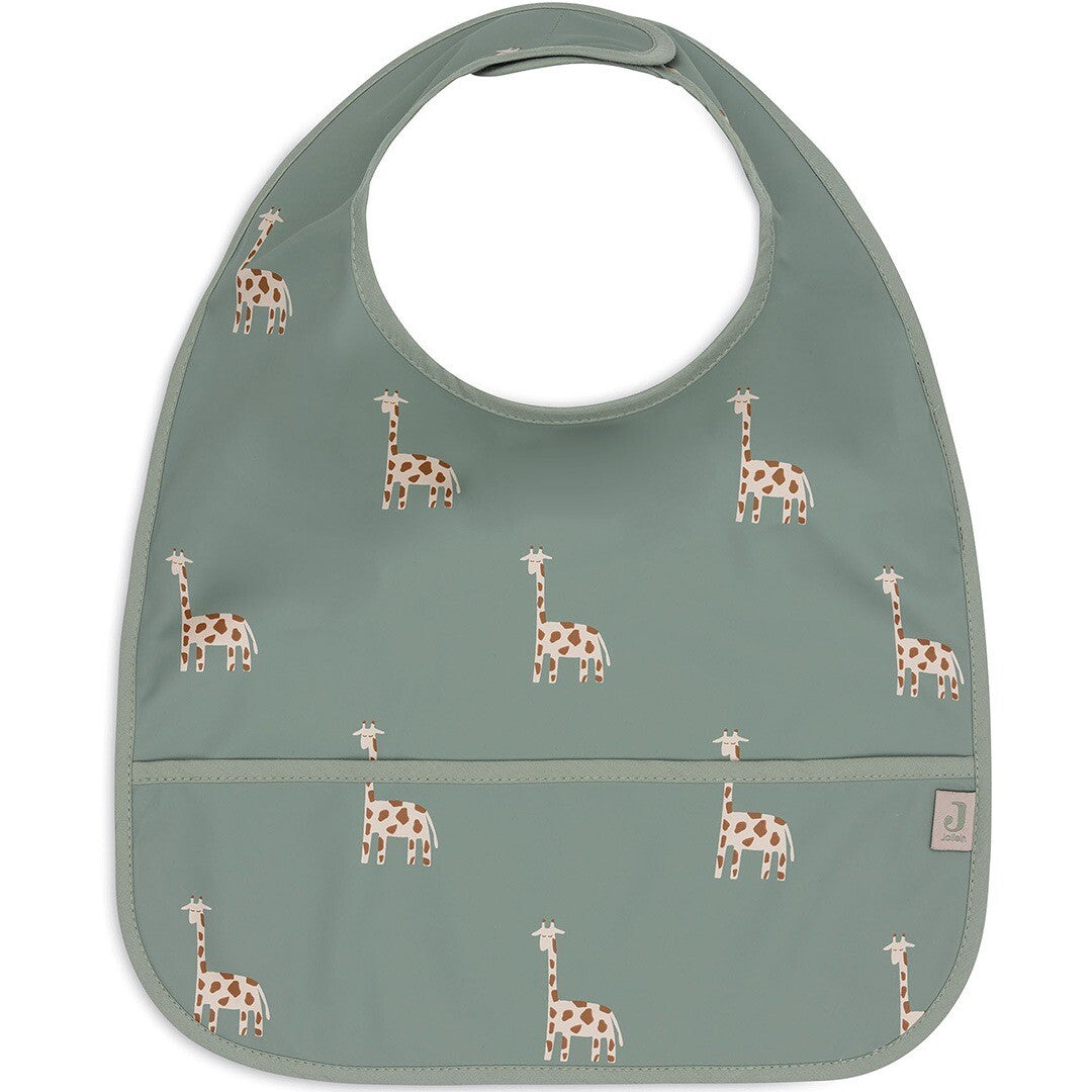Jollein slabbetje waterproof jungle jambo - 2st