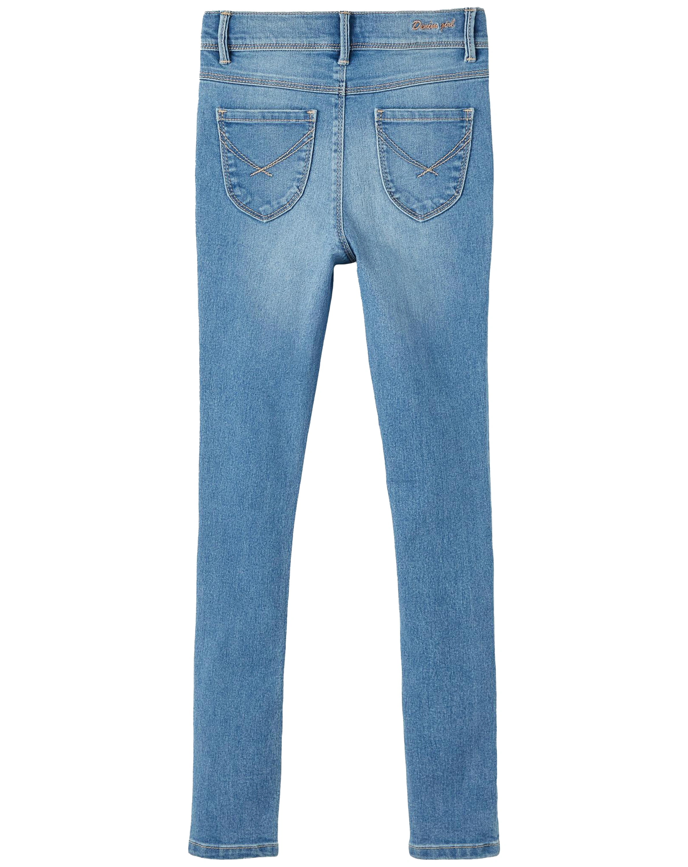 Jeanshose NKFPOLLY DNMTHRIS in medium blue