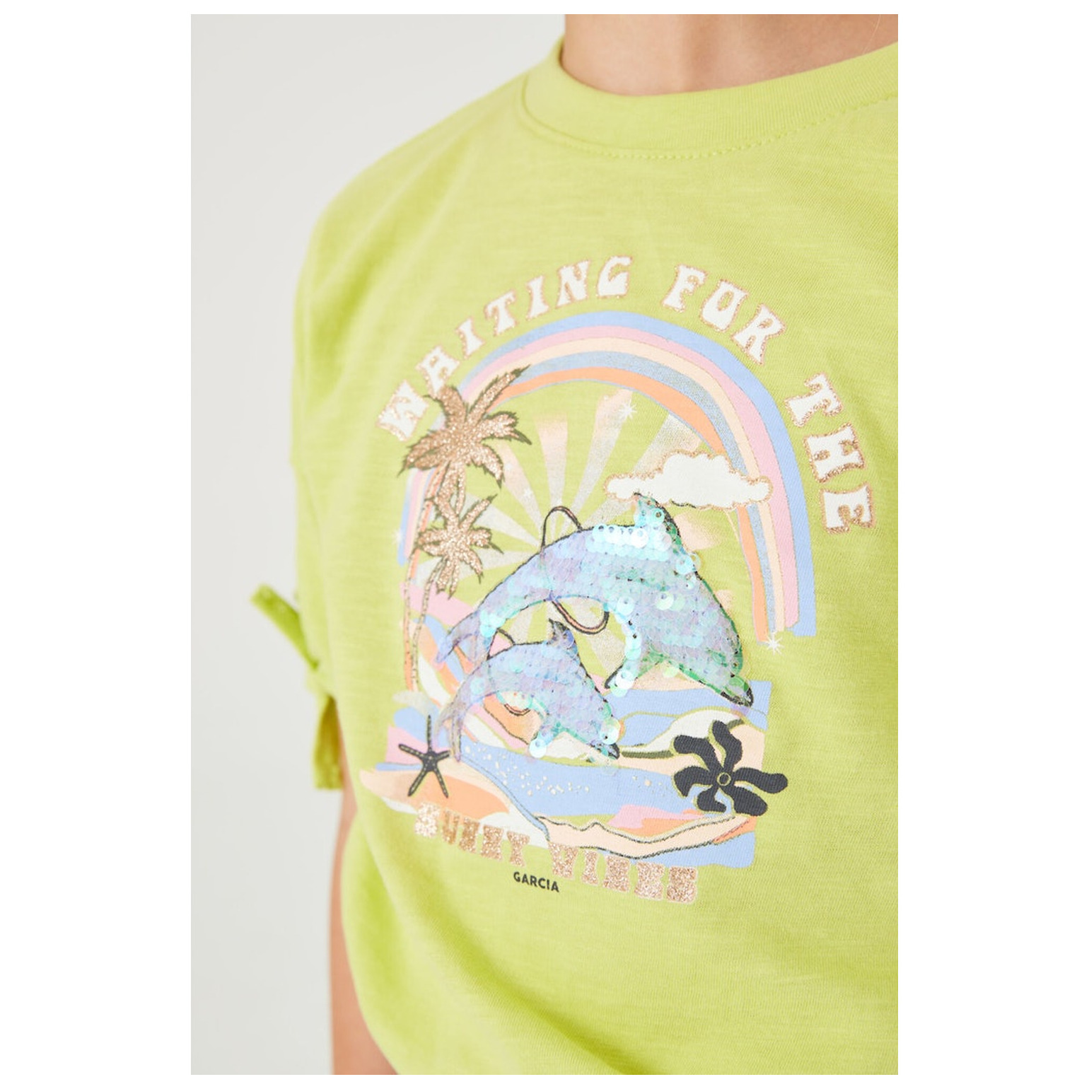 Garcia O44402_girls T-shirt ss