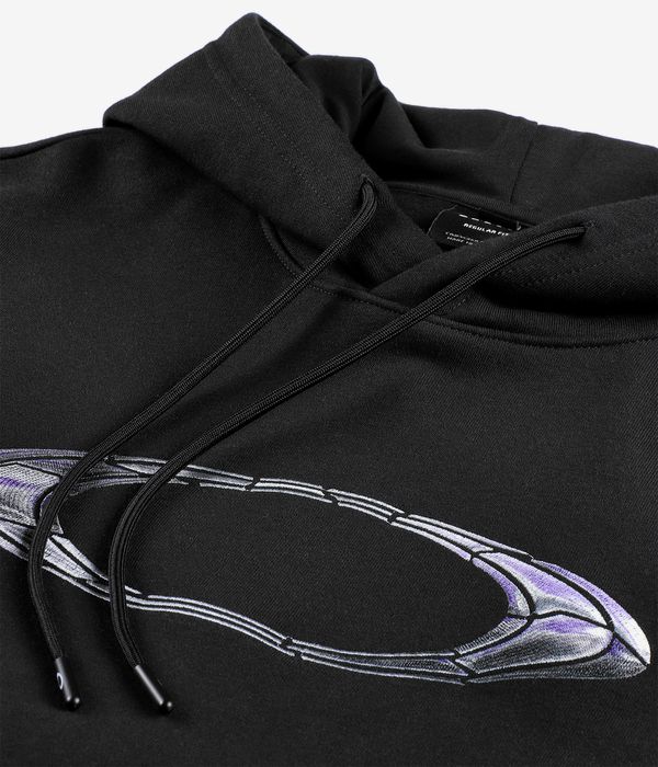 Oakley Liquid Ellipse Hoodie (blackout)