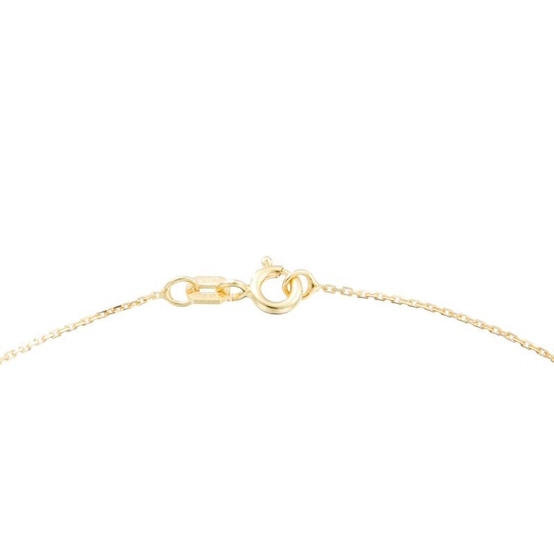 Pendentif Or Jaune et Améthyste