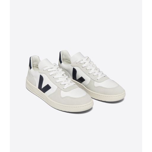 Veja V-10 Sneakers, White Nautico, 39