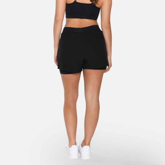 Zebdia Dame Shorts Running Shorts Sort