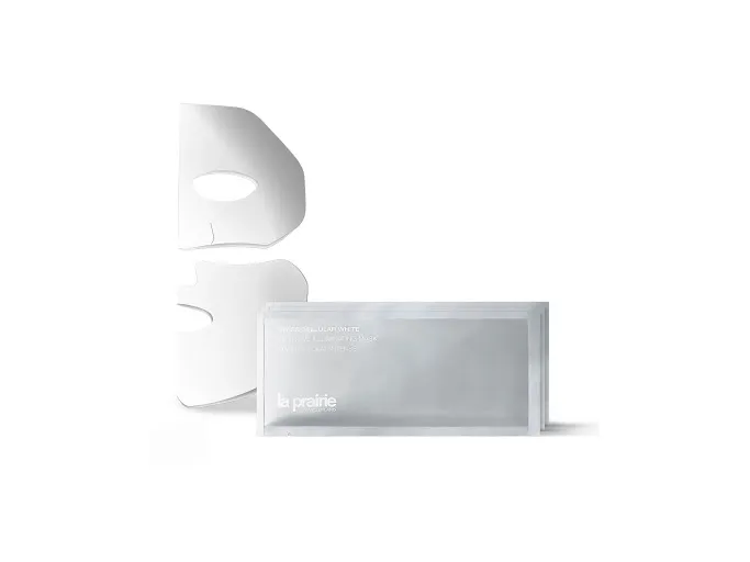 La Prairie Set, La Prairie, Swiss Cellular White, Smoothing, Densifying & Illuminating, Sheet Mask, For Face, Day & Night, 12 pcs, 14 ml For Women