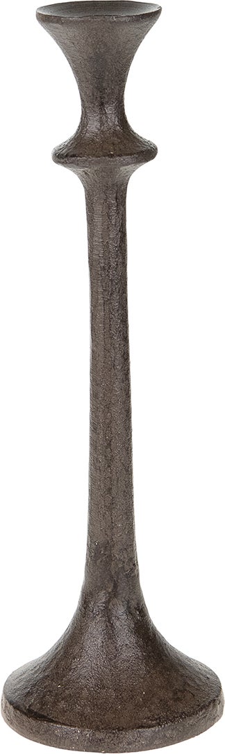 Dijk Natural Collections kandelaar bruin D 9,4 H 29,6 cm