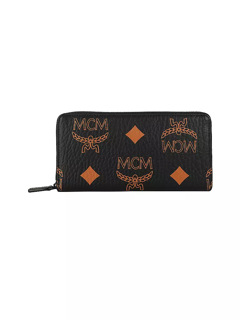 MCM Geldbörse AREN Large schwarz