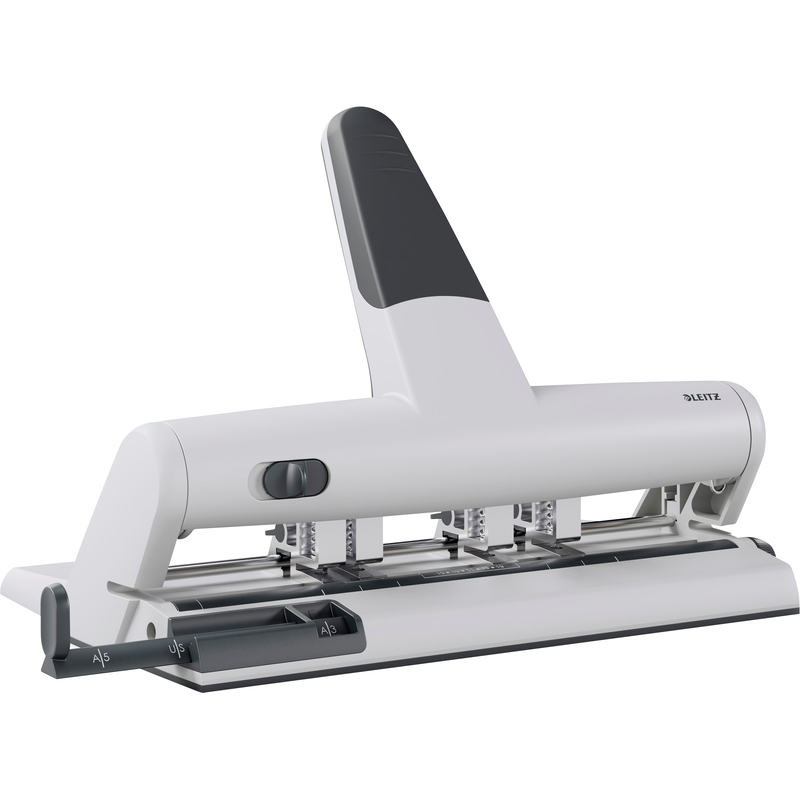 Leitz Mehrfachlocher 5114, hellgrau