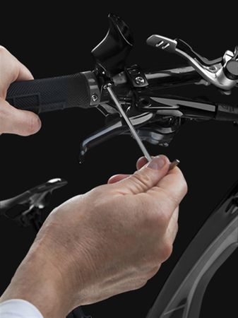 SPIRGRIPS Ergo Innenlenker Griffe MTB  schwarz matt