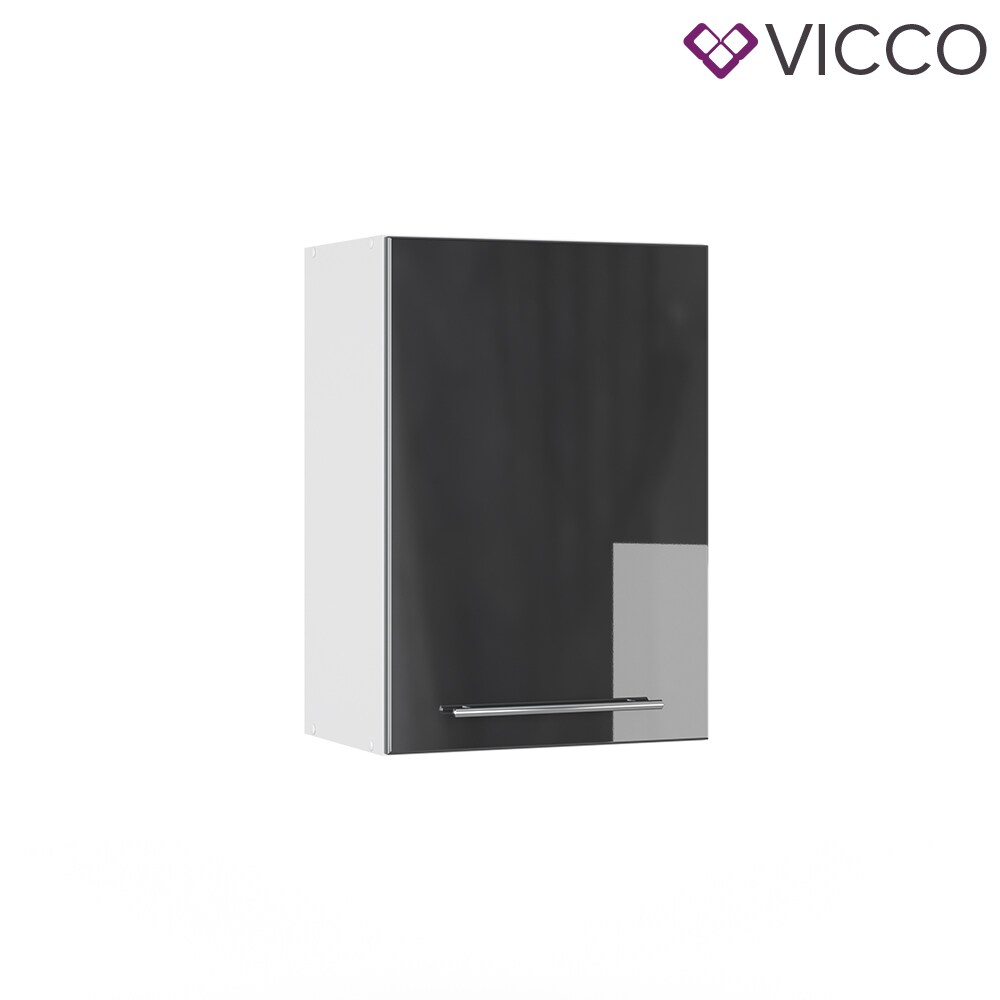 VICCO Hängeschrank 50 cm Anthrazit Küchenzeile Unterschrank Fame