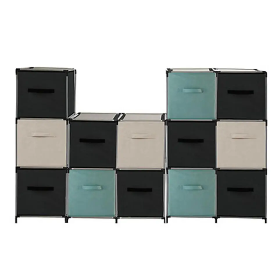 5Five Opbergmand/kastmand Square Box - 31 x 31 x 31 cm