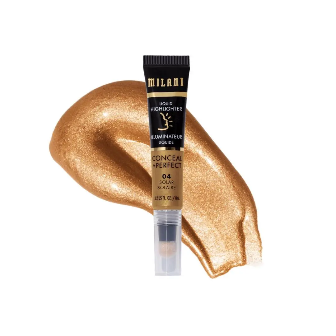 Milani Conceal + Perfect Facelift Liquid Highlighter 04 Solar