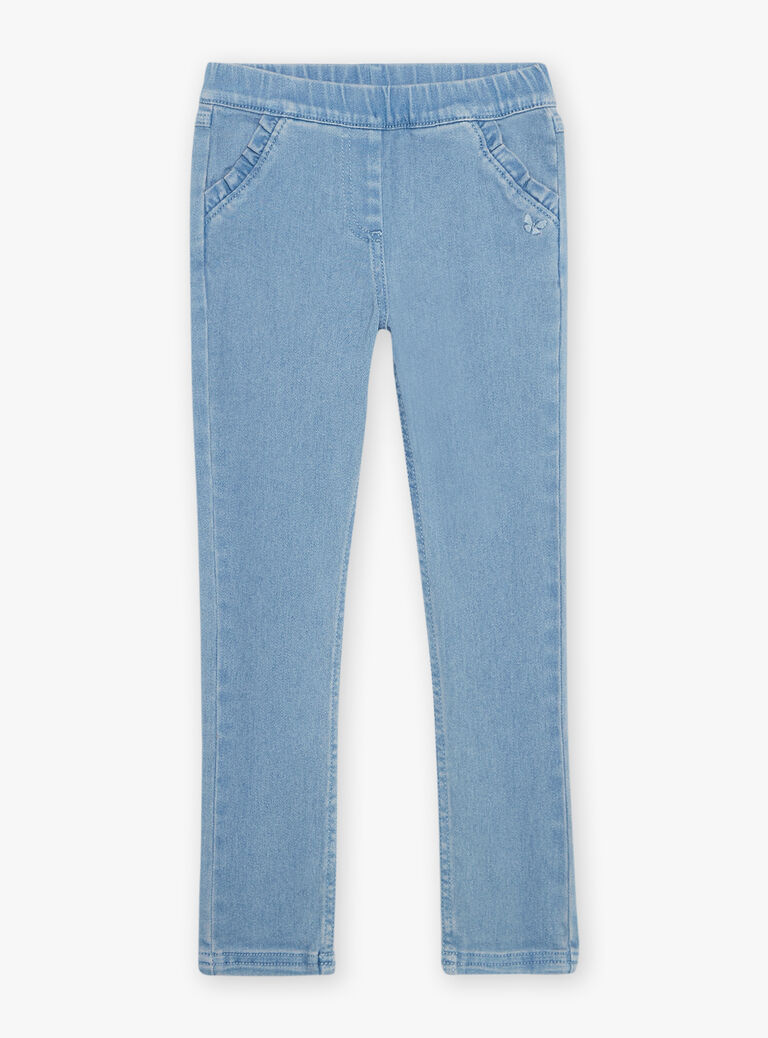 Jean slim bleu