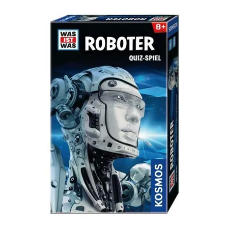 KOSMOS WAS IST WAS Roboter Quiz Spiel
