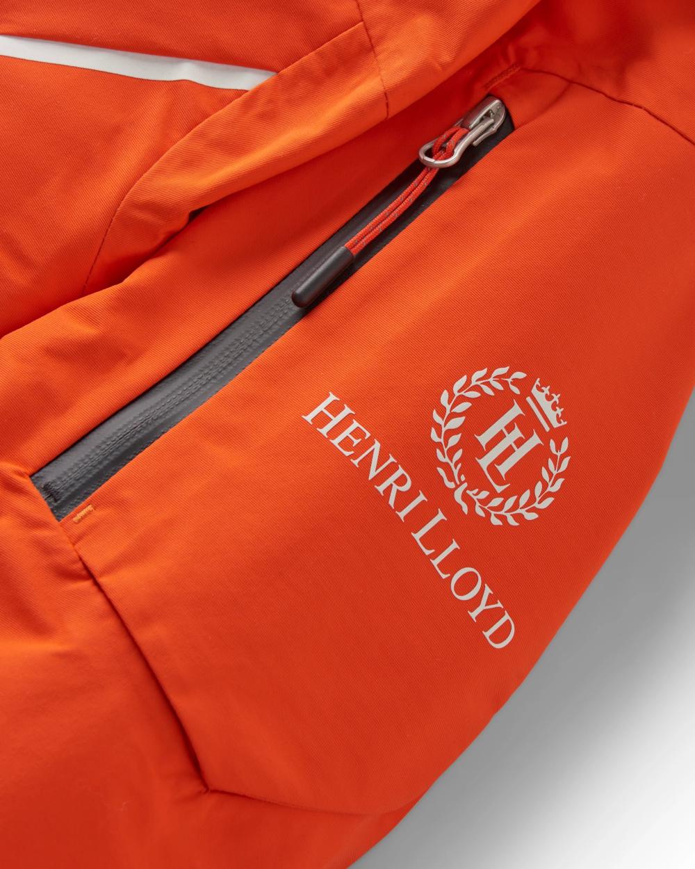 Henri Lloyd Elite Jacket Womens Power Orange