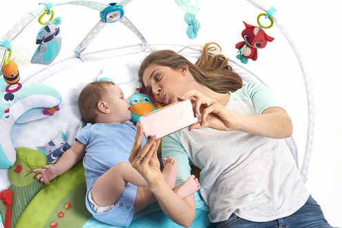 Tapis d'éveil GYMINI Dynamic - Dans la Prairie - TINY LOVE
