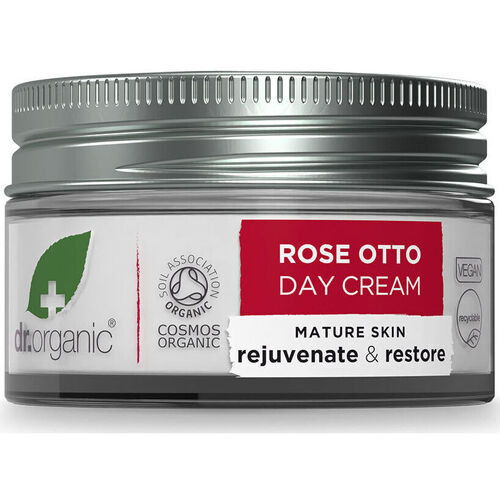 Dr. Organic - Rosa Damascena Crema De Día