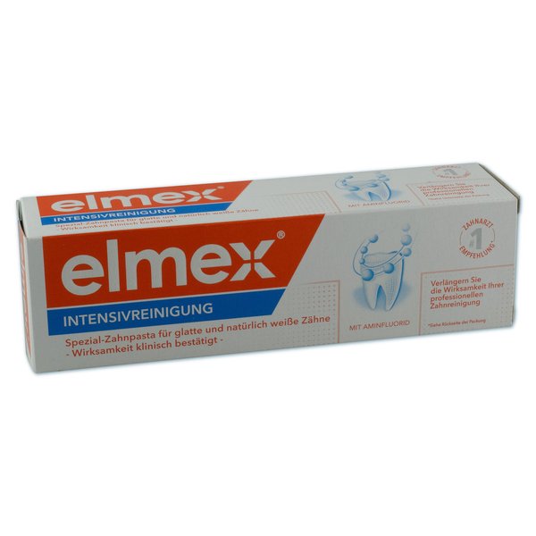 elmex® Intensivreinigung Zahnpasta (50 ml)