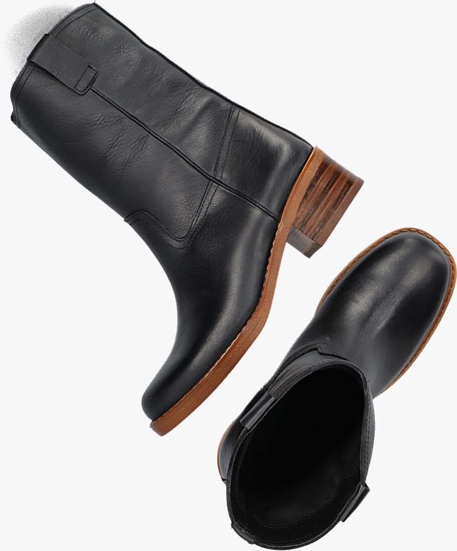 NOTRE-V zwarte notre-v enkelboots a01005