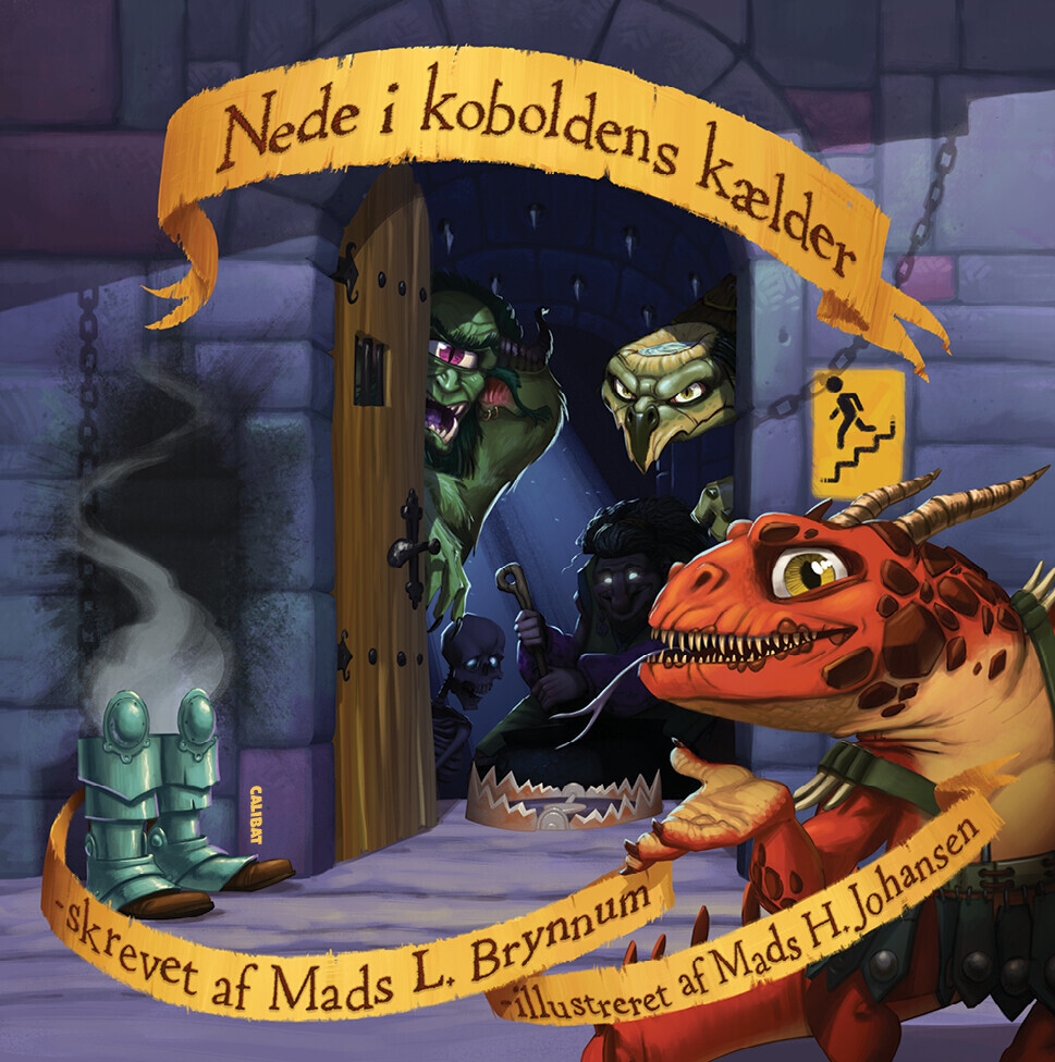Nede I Koboldens Kælder - Mads Brynnum - Bog
