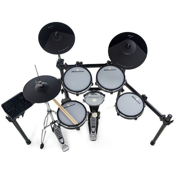 Millenium MPS-750X E-Drum Mesh Set Bundle