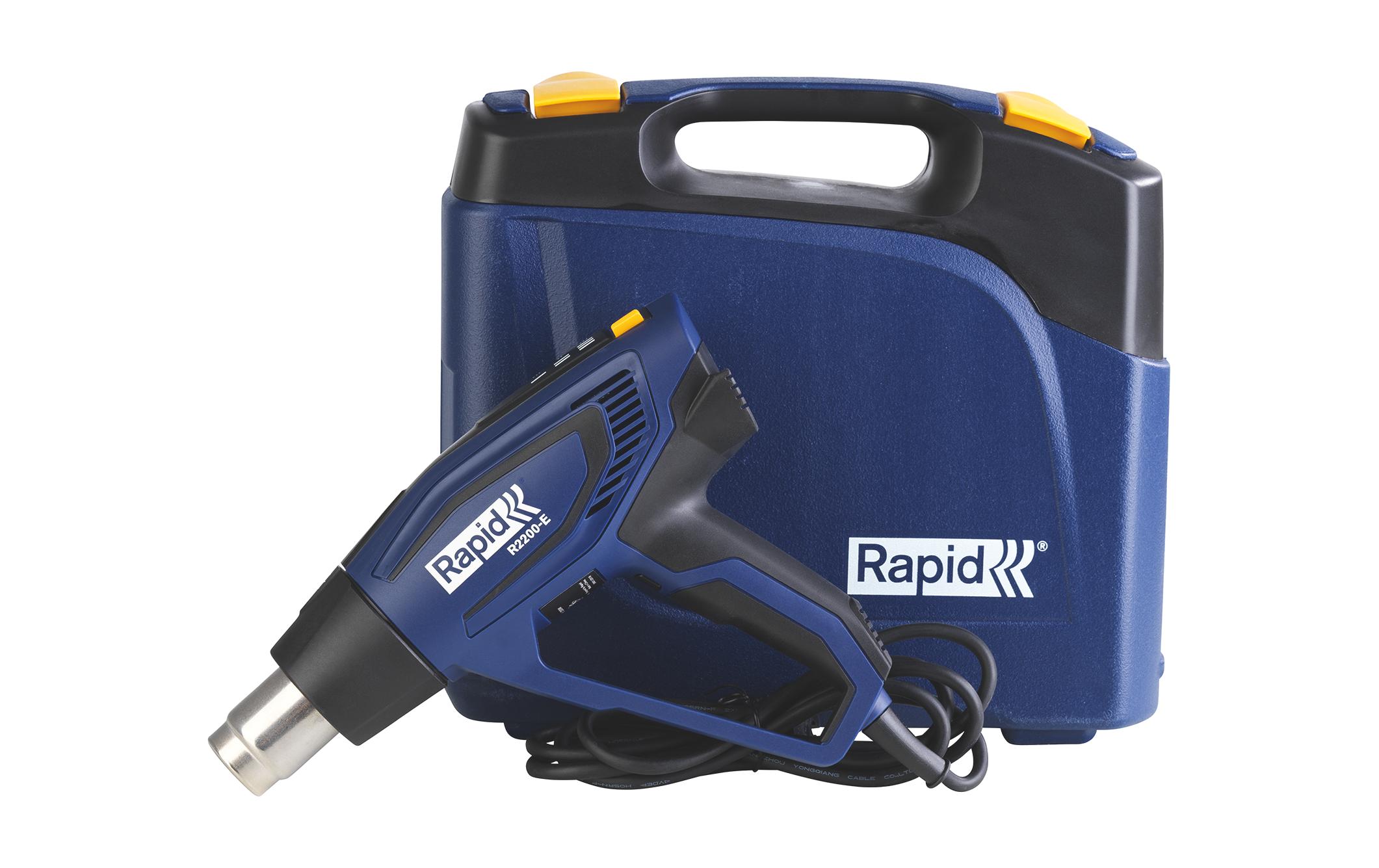 Heissluftgebläse R2200-E<br>Rapid R2200-E Heissluftgebläse