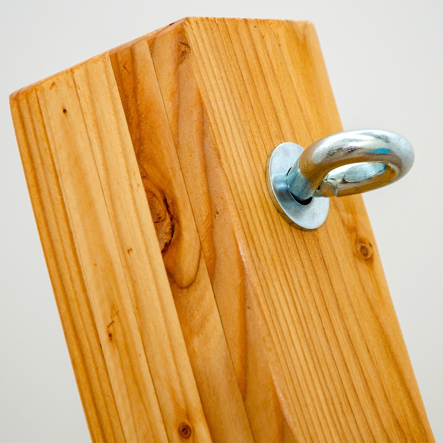 Hängematte mit Gestell 310x120cm - Holz Hängemattengestell