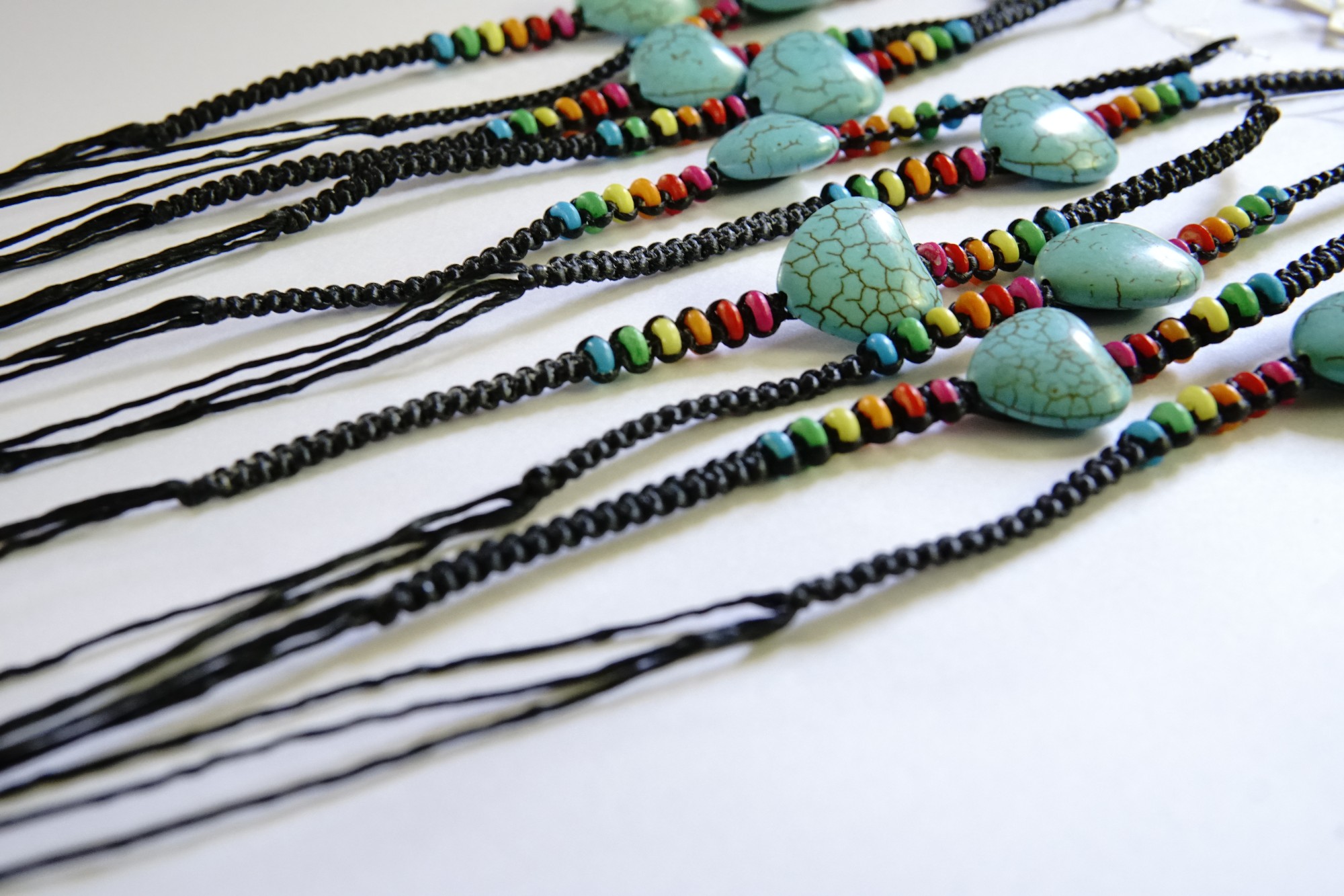 Armband 'Heart', multicolor, schwarz günstig bestellen