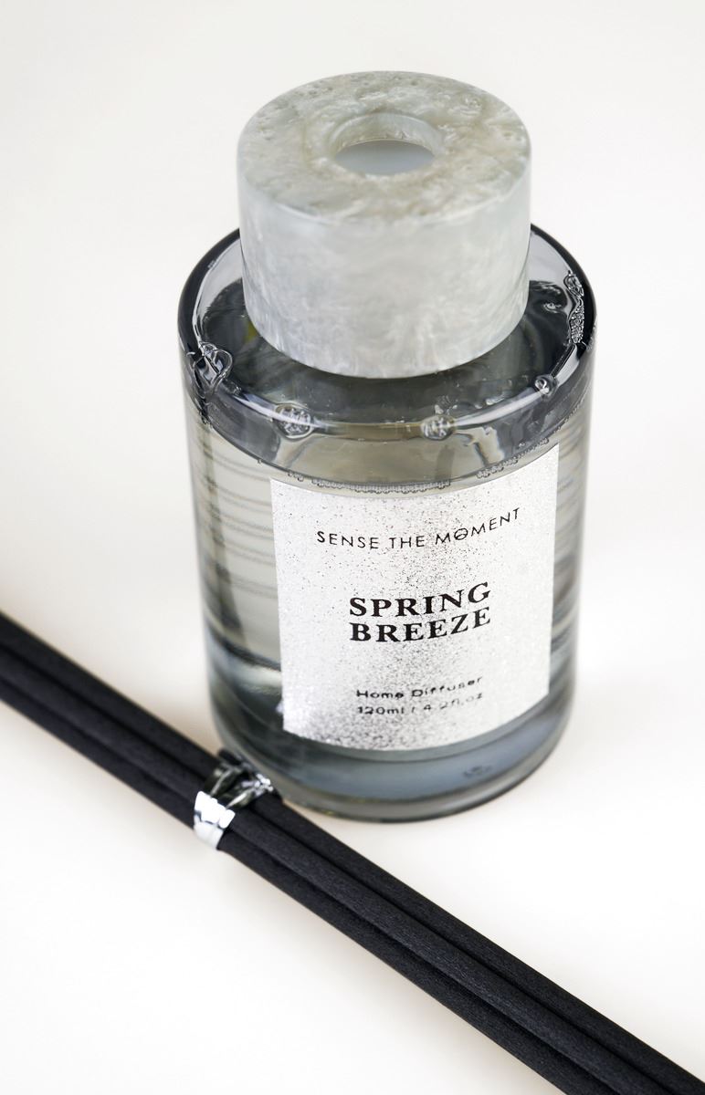Duftpinner sølv - 120 ml