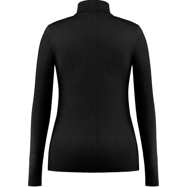 Pull POIVRE BLANC KNIT SWEATER BLACK
