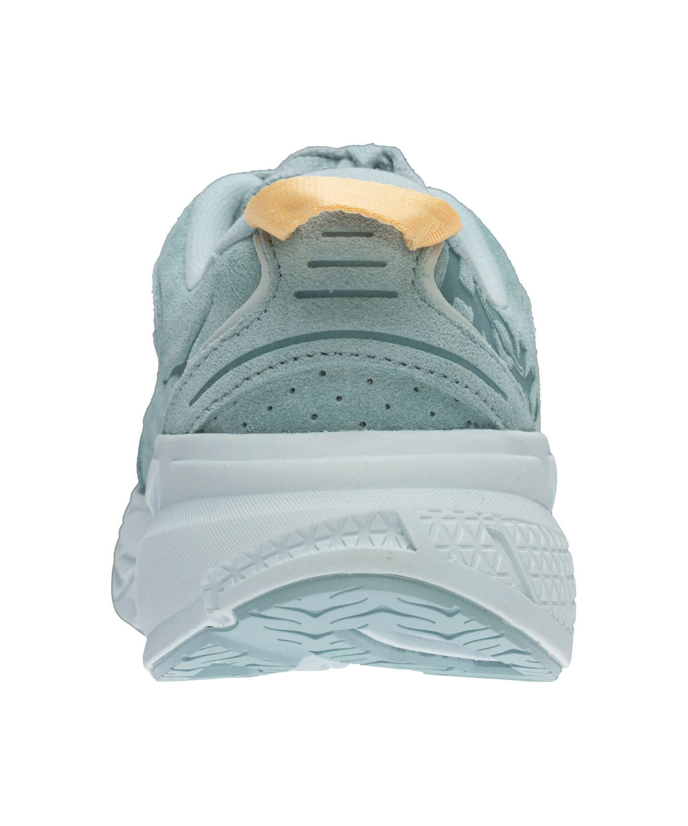 HOKA Clifton L Suede Blau