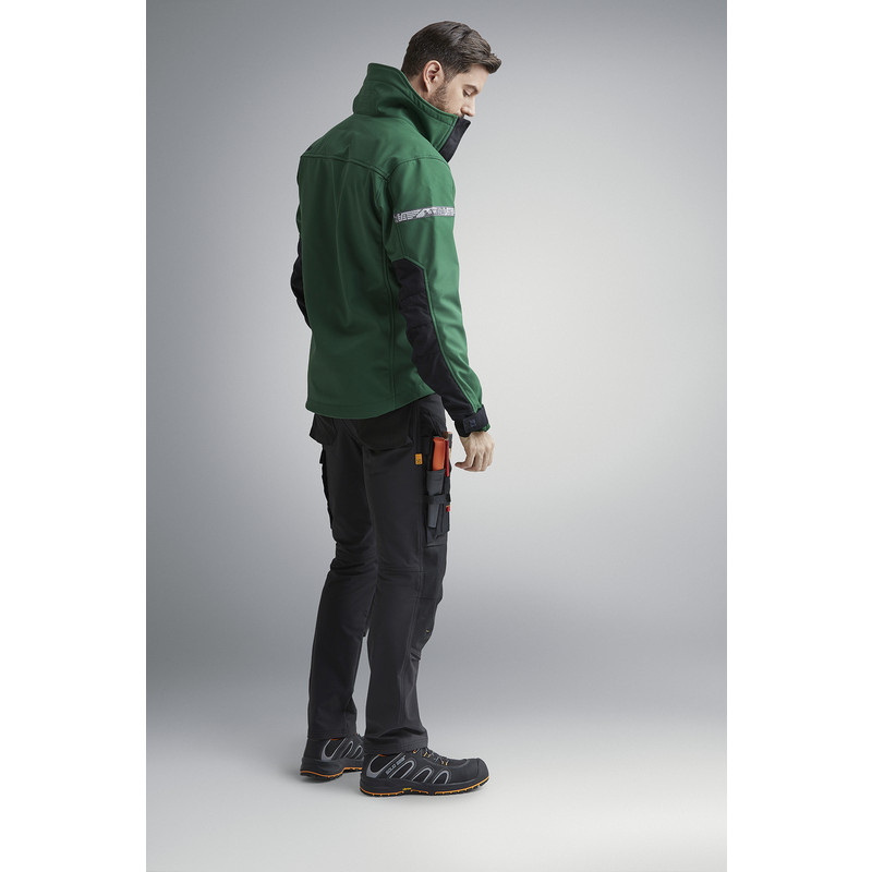 Snickers AllroundWork stretch werkbroek Slim fit 6371 46 zwart