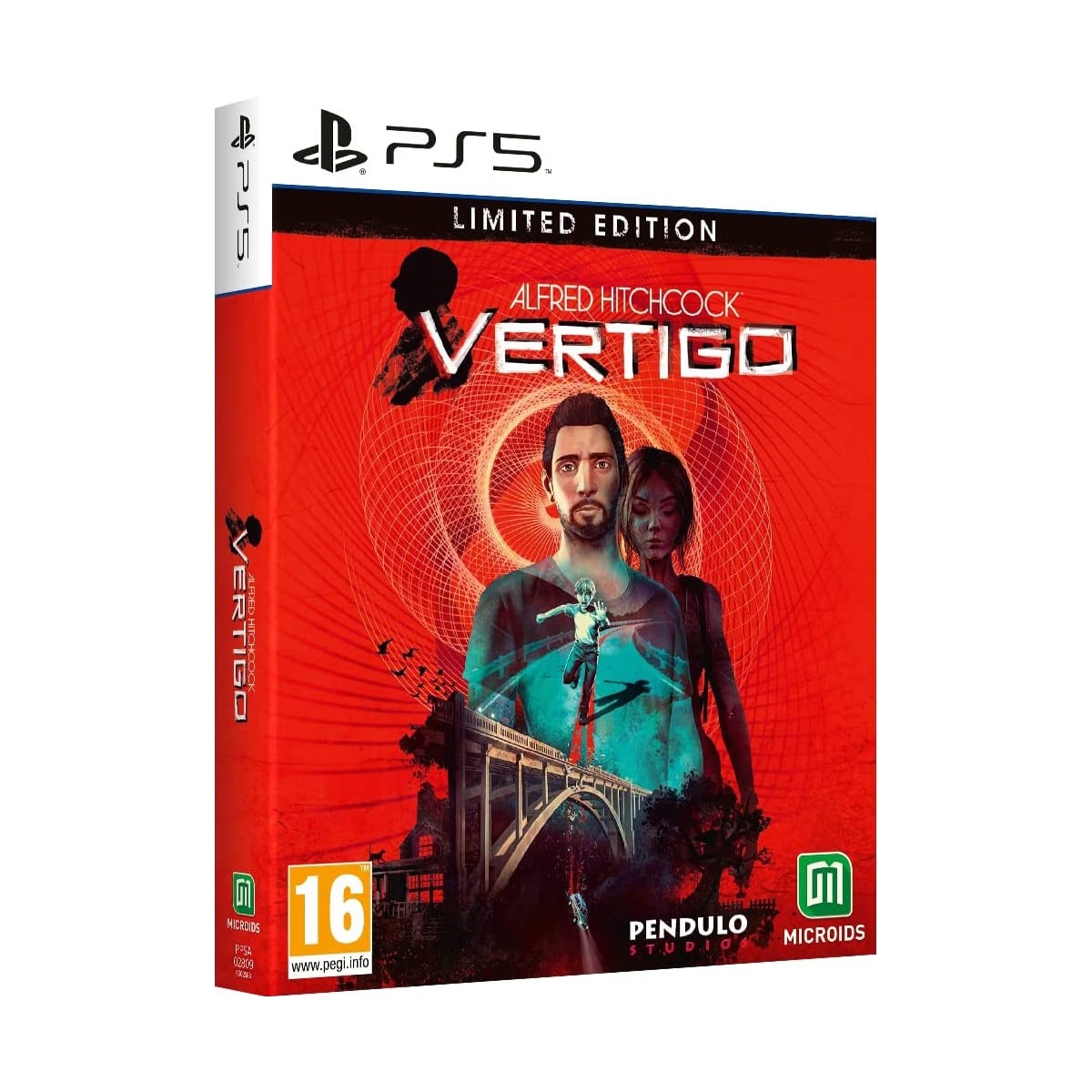 Alfred Hitchcock: Vertigo - Limited Edition (PS5)