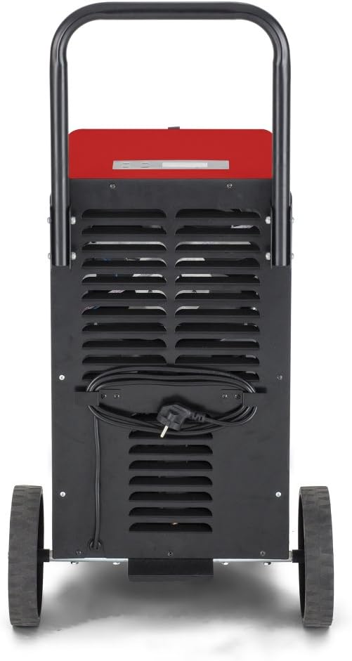 TROTEC Luftentfeuchter TTK 166 ECO – Leistung 52 L/Tag – Fläche 90 m² / 230 m³ – Bautrockner – für große Räume