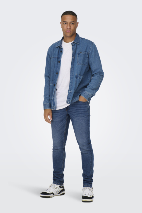 Only & Sons blauwe heren jeans