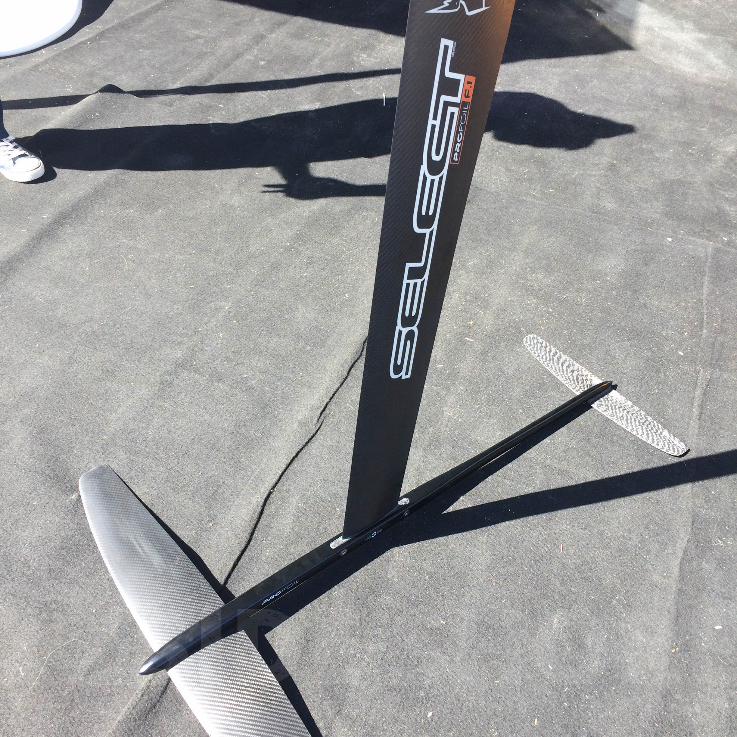 Select Fuselage Alu aero 890 - Pro Foil F1